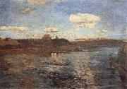 Levitan, Isaak Lake oil